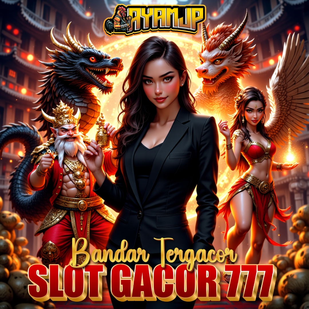 AYAMJP Agen Judi Slot Gacor 777 Server Thailand 4D Gampang Menang Maxwin Hari Ini